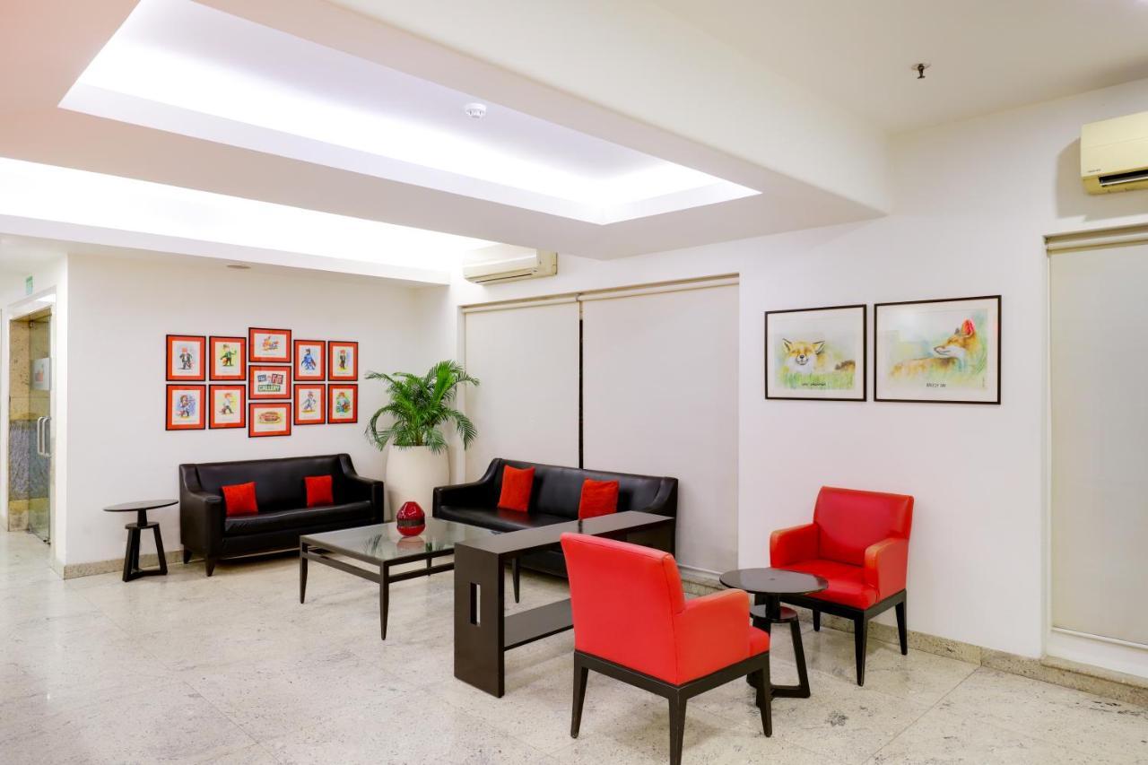 Red Fox By Lemon Tree Hotels, East Delhi Exterior foto